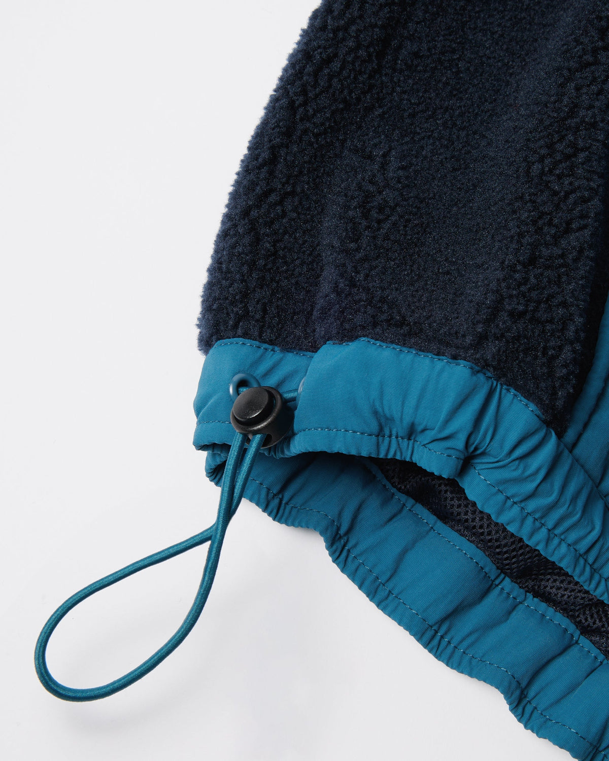 Parra Indoorsman Fleece Mid Layer Navy Blue