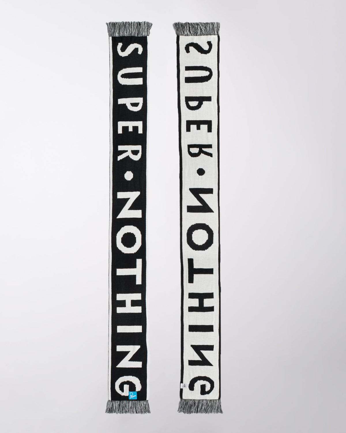 Parra Super Nothing Club Scarf Black