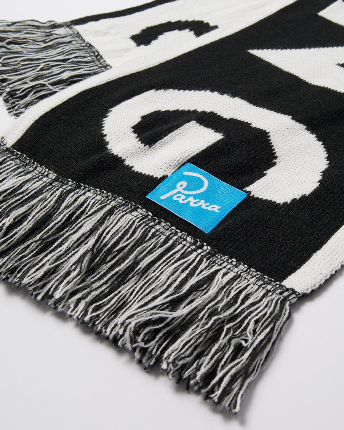 Parra Super Nothing Club Scarf Black