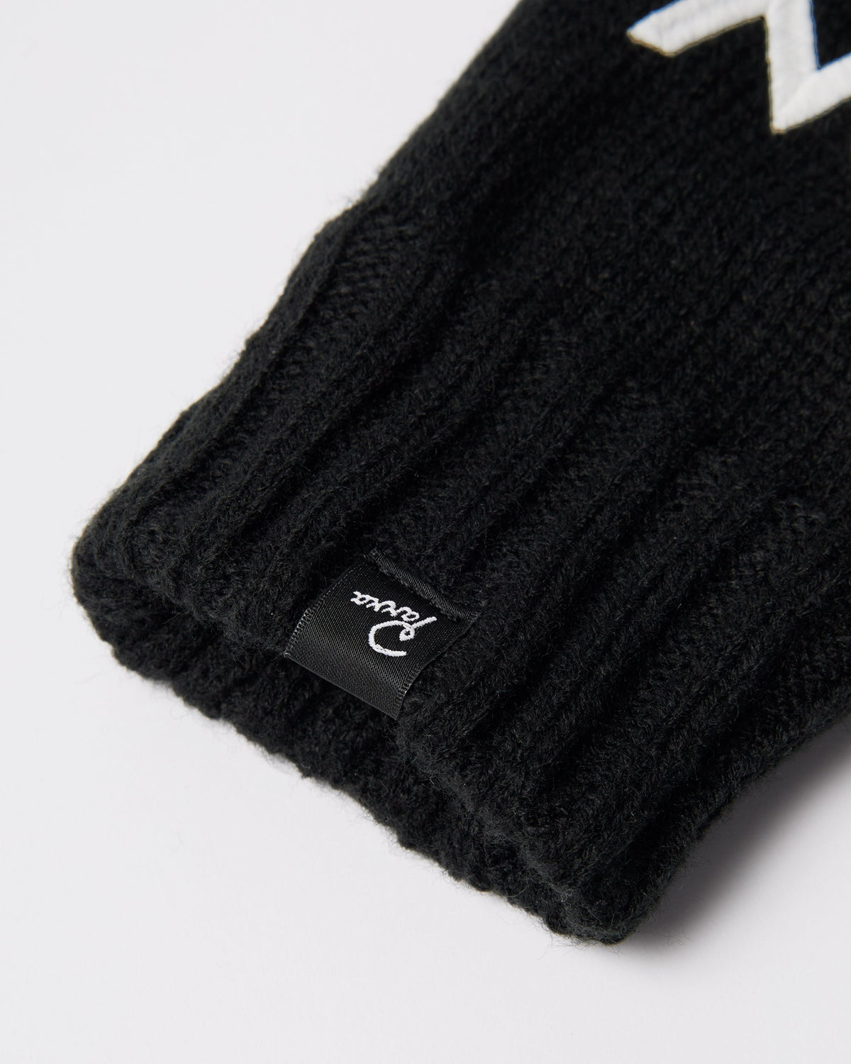 Parra Maybe Knitted Gloves Black