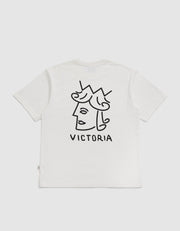 Victoria HK| Queenhead logo tee - Gallery Streetwear