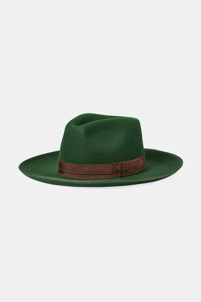 Brixton | Reno Fedora Moss - Gallery Streetwear