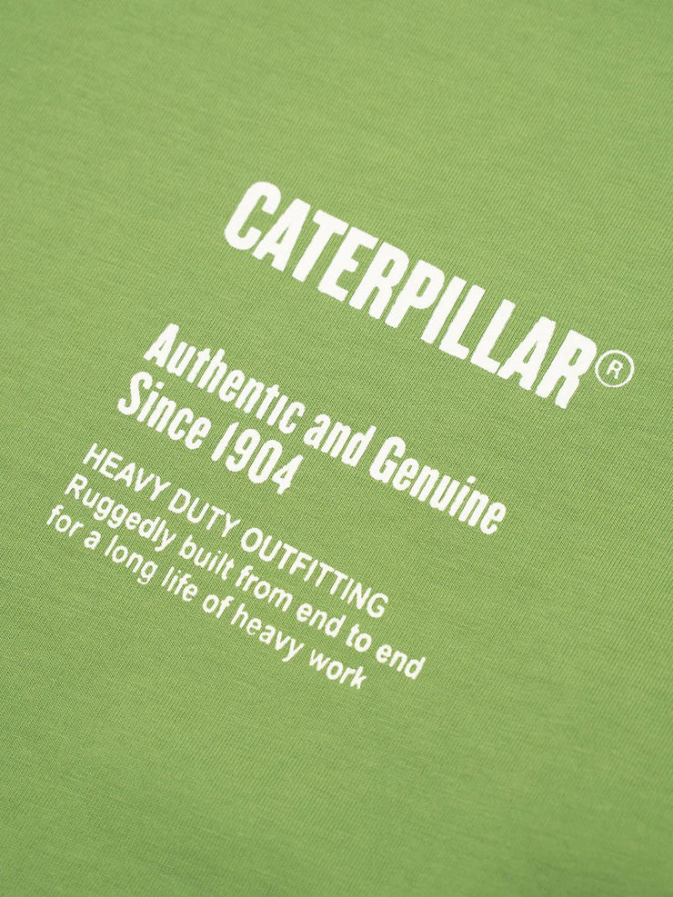 CAT wwr | Genuine T-shirt logo
