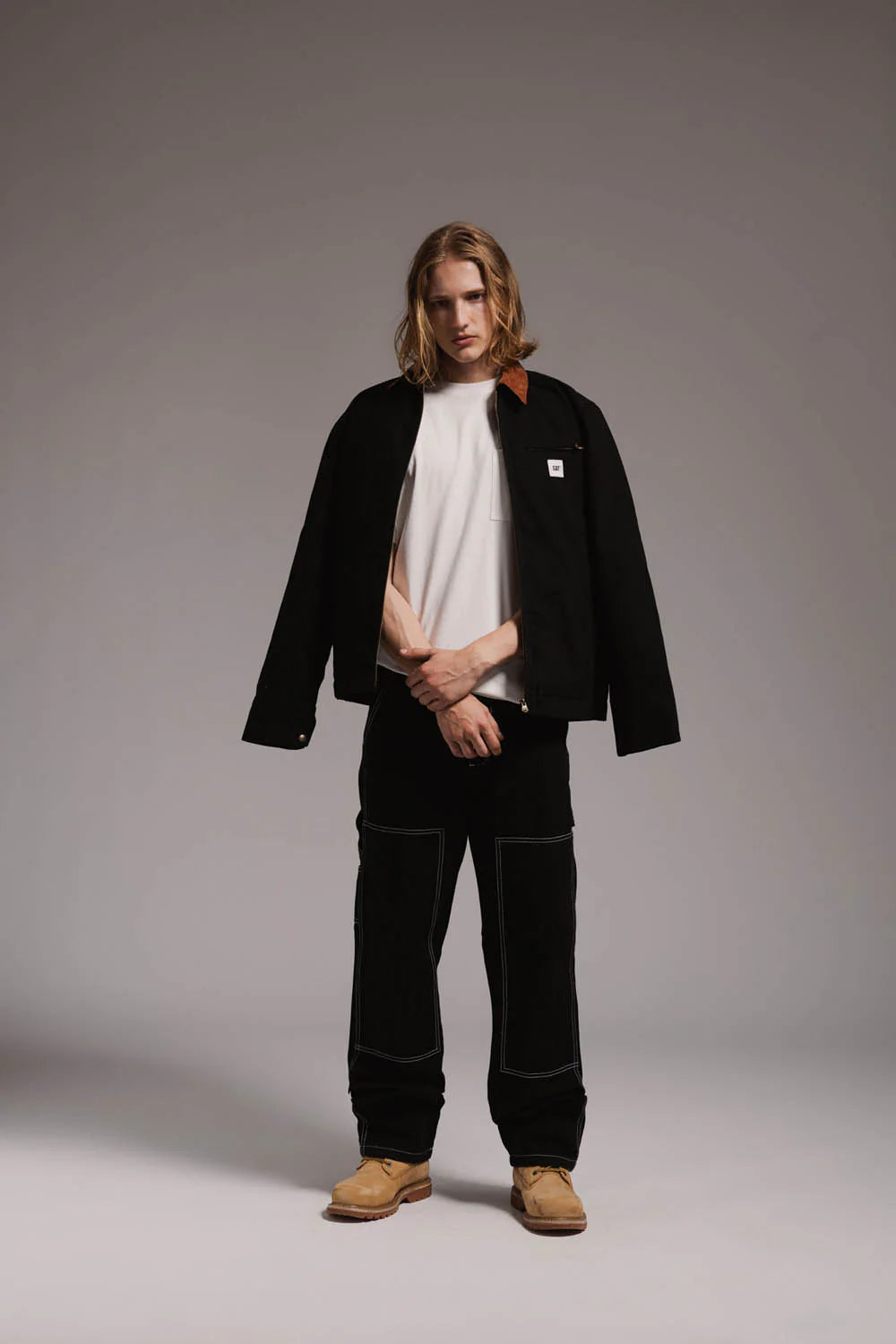 CAT wwr | Peoria Jacket on model