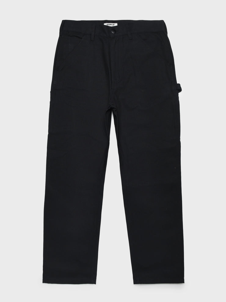 Cat WWR | Canvas Carpenter Pant Black - Gallery Streetwear