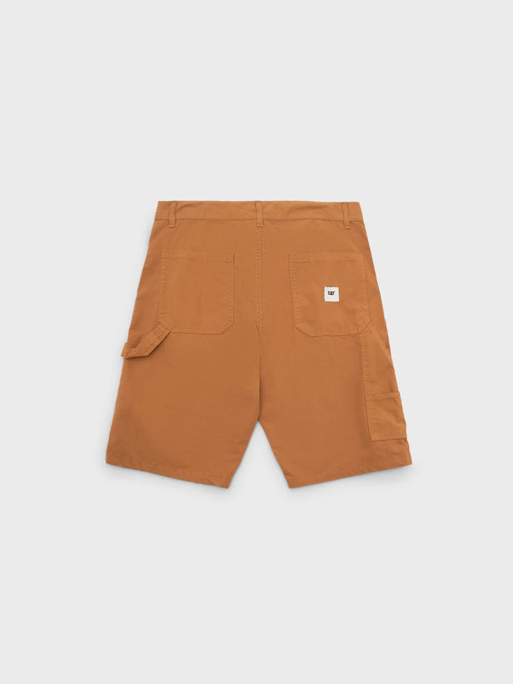 CAT wwr Painters short orange back