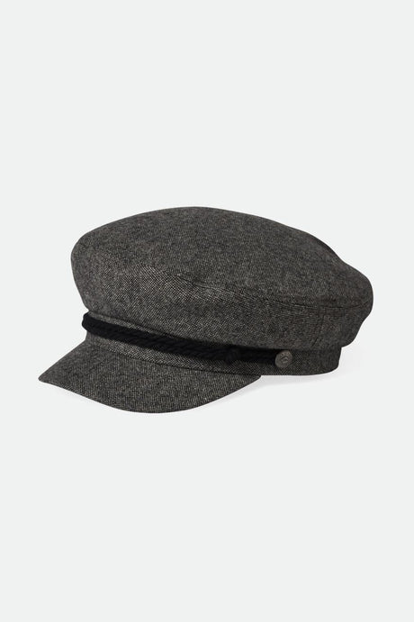 Brixton | Fiddler Cap Mixed Tweed - Gallery Streetwear