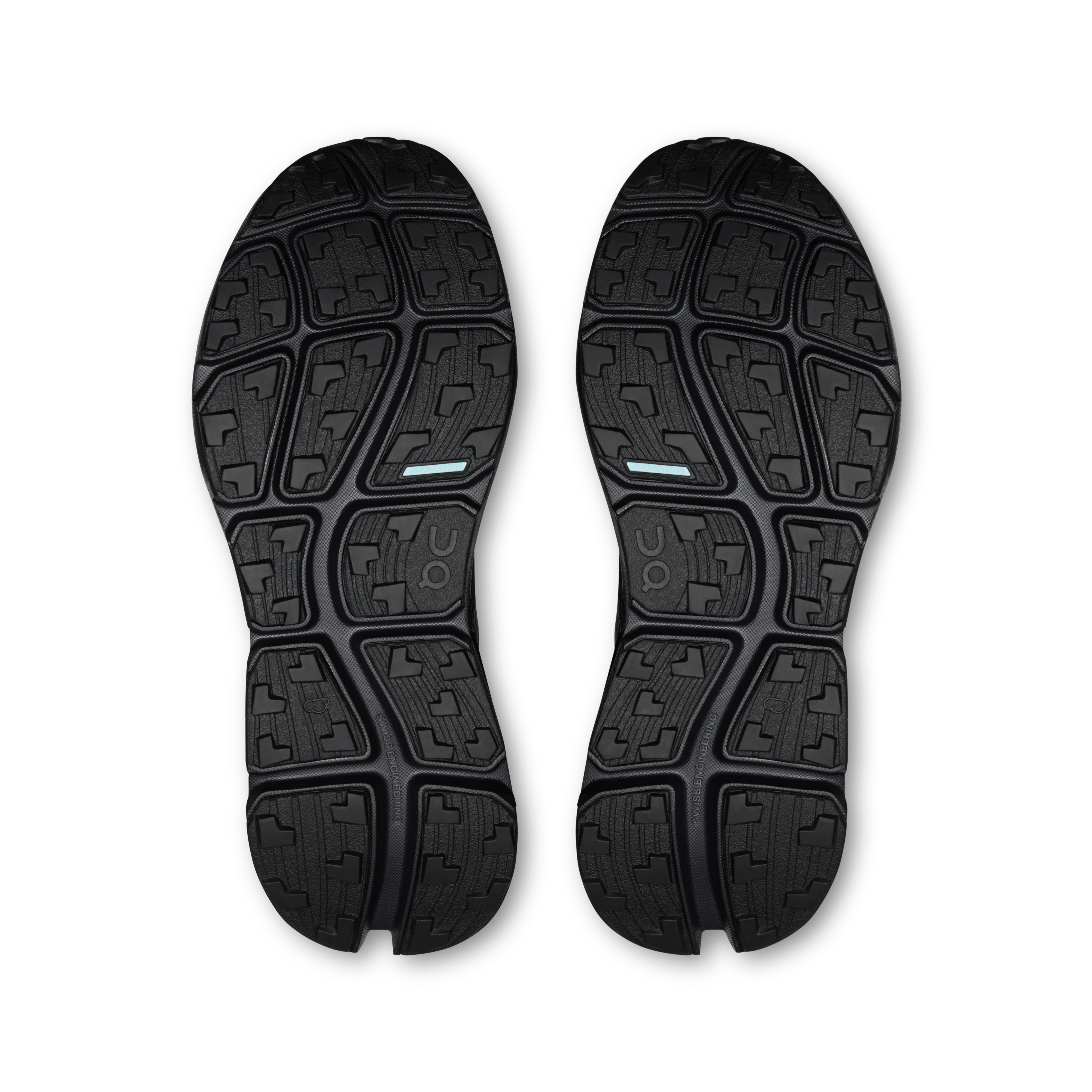 On Cloudsoma Moc men's black, top down view