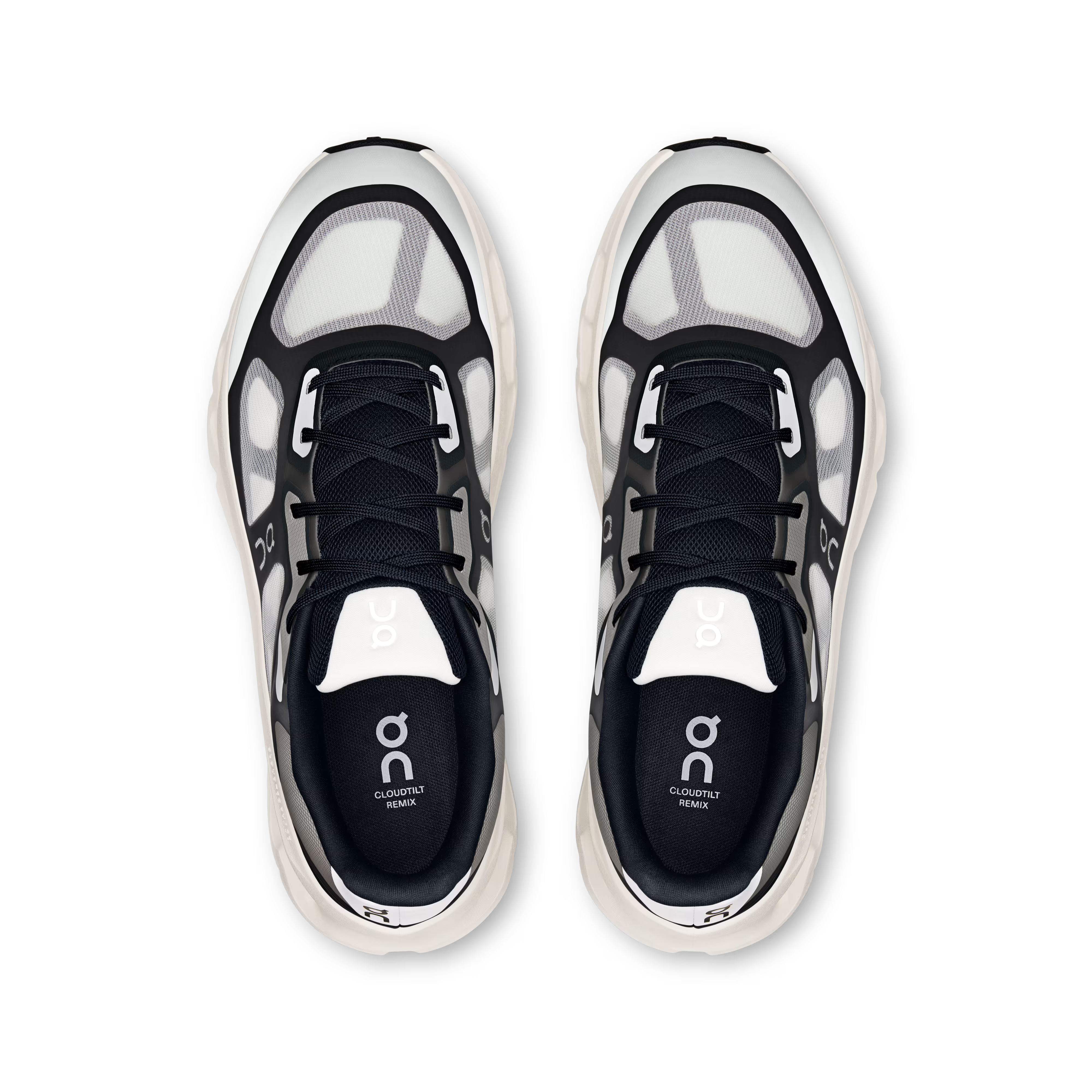On. Cloudtilt Remix Black / Ivory – Men’s Sneakers