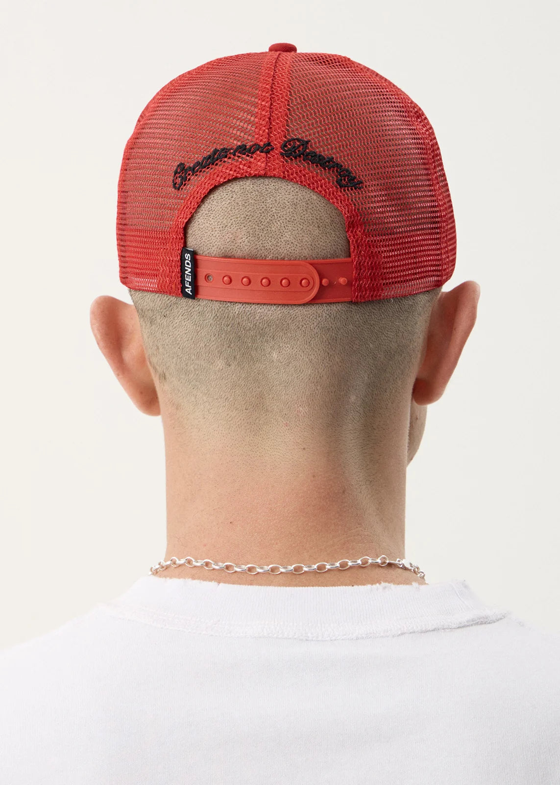 Afends Trophy Recycled Trucker Cap – Ketchup
