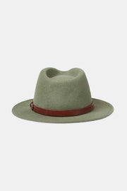 Brixton | Messer Fedora Moss - Gallery Streetwear