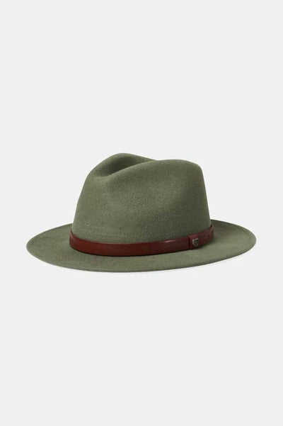 Brixton | Messer Fedora Moss - Gallery Streetwear