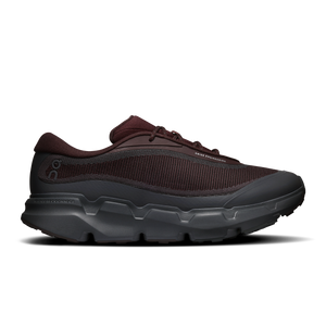 On Cloudsoma Hike men's hiking shoe in Ox and Eclipse brown, lateral view