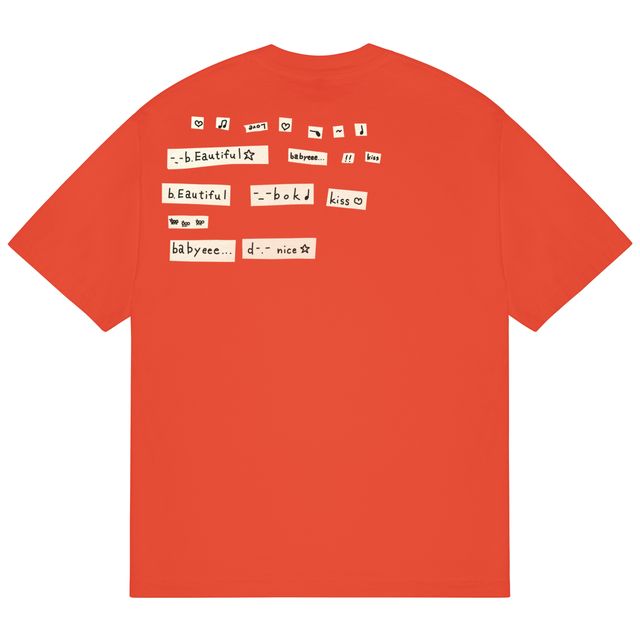 b.Eautiful SHOMAMITANI Kiss T-Shirt