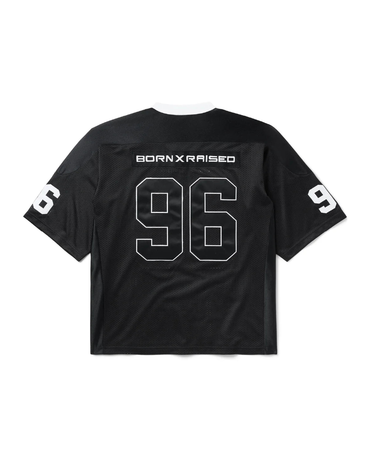 Born X Raised BXR Sport: 96 Jersey - Black