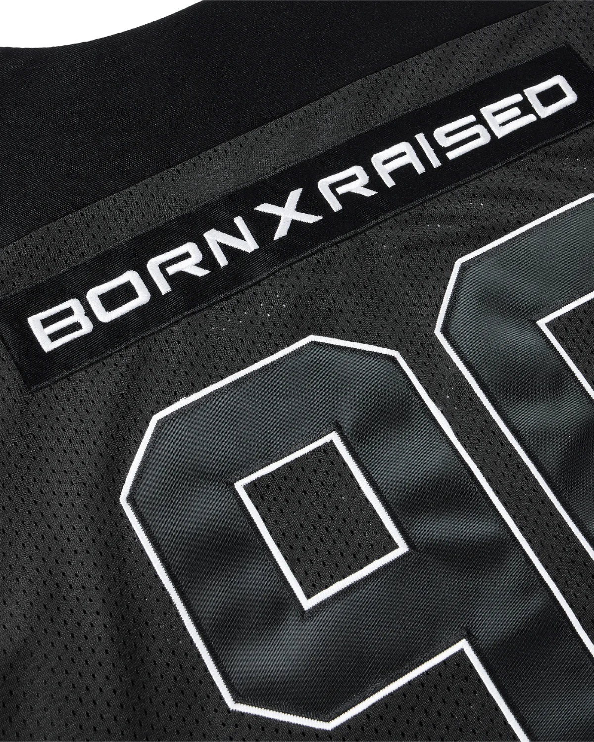 Born X Raised BXR Sport: 96 Jersey - Black