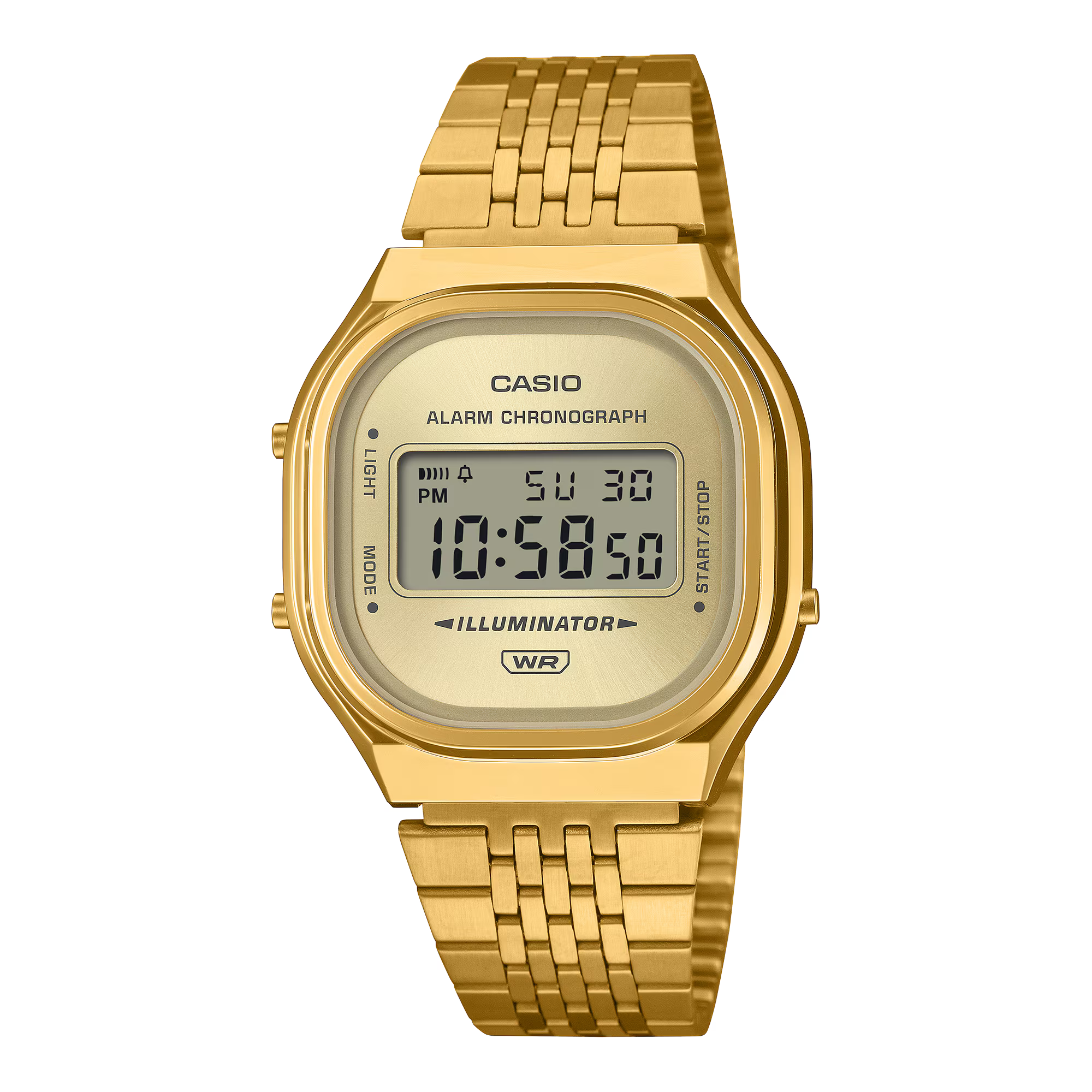 Casio Vintage A140WEG-9A – Gold Retro Digital