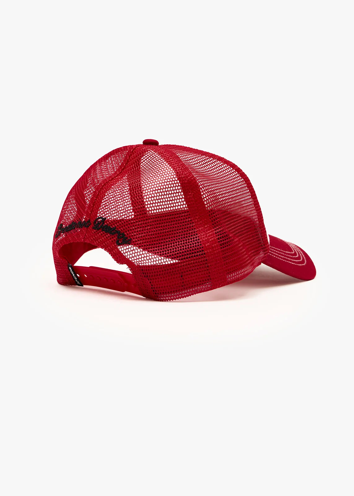 Afends Trophy Recycled Trucker Cap – Ketchup