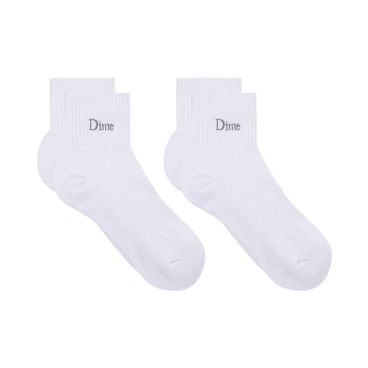 Dime | 2-Pack Socks - Gallery Streetwear