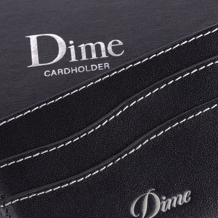 Dime | Leather Cardholder