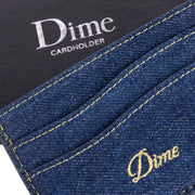 Dime MTL | Denim Cardholder