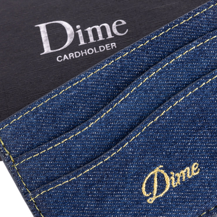 Dime | Denim Cardholder