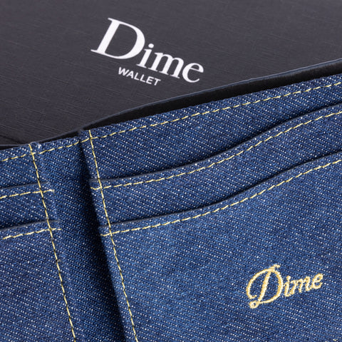 Dime MTL | Denim Wallet