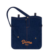 Dime MTL | Jeans Messenger Bag - side