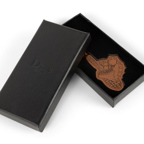 Dime MTL | Athletic Keychain rose gold 2