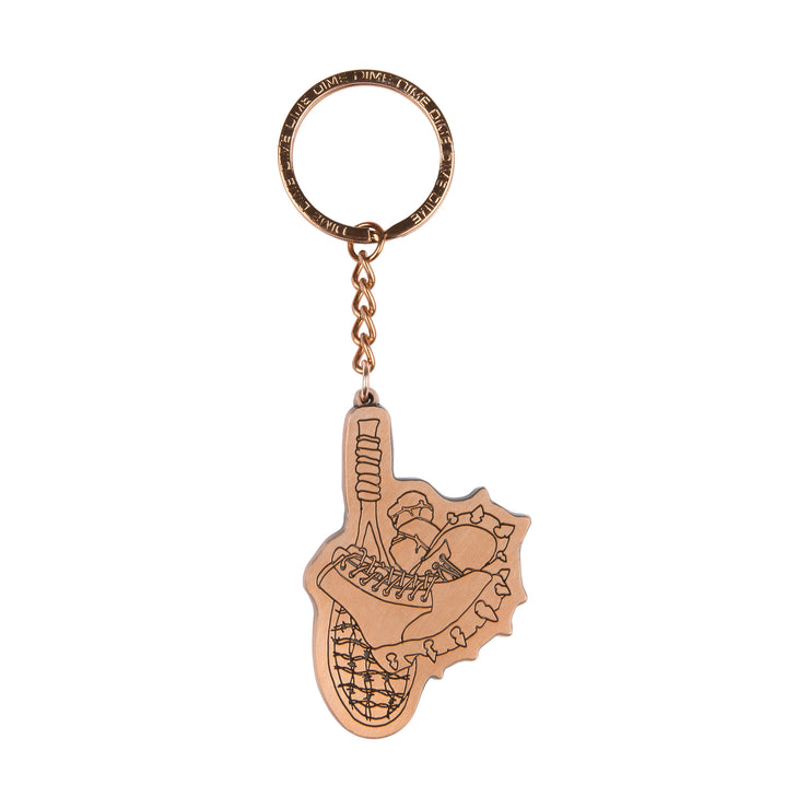 Dime MTL | Athletic Keychain rosegold