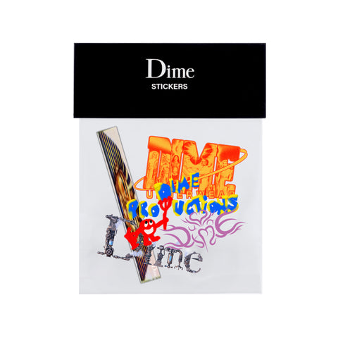 Dime MTL | Spring Sticker Pack