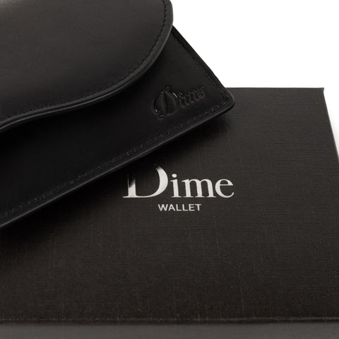 Dime MTL | Chain leather Wallet black 2