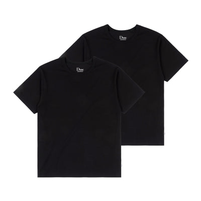 Dime | 2-Pack shirts Black - Gallery Streetwear