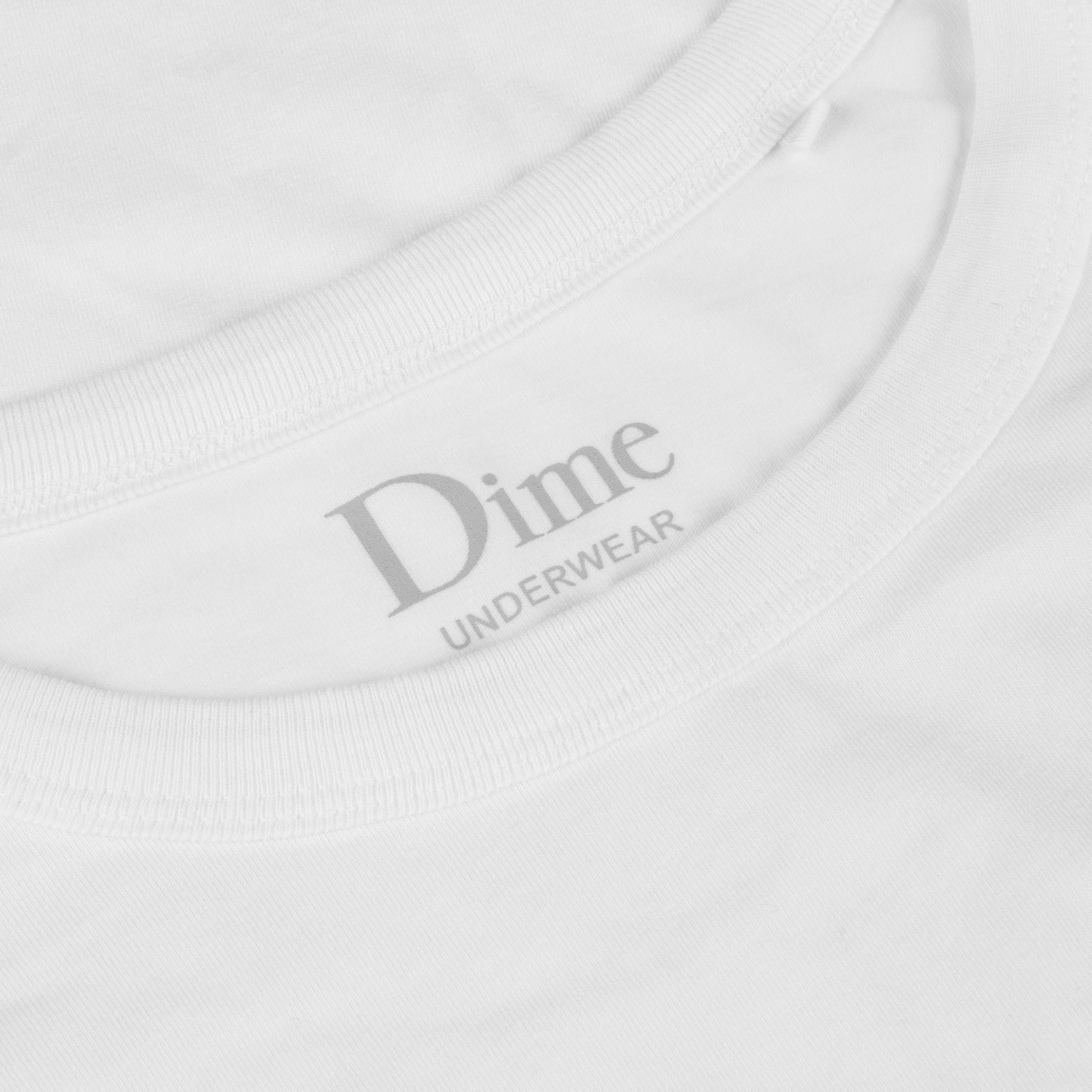 Dime | 2-Pack shirts White - Gallery Streetwear