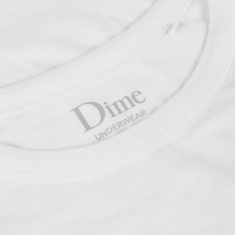 Dime | 2-Pack shirts White - Gallery Streetwear