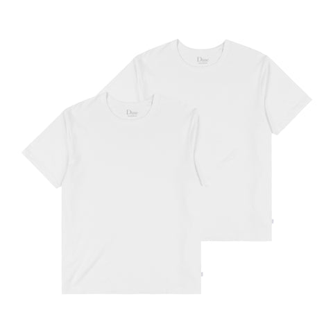 Dime | 2-Pack shirts White - Gallery Streetwear