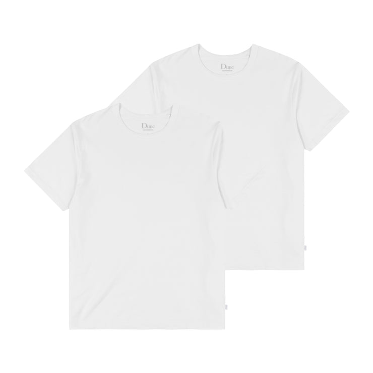 Dime | 2-Pack shirts White - Gallery Streetwear