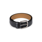 Dime | Checkered Leather Belt Black - Gallery Streetwear