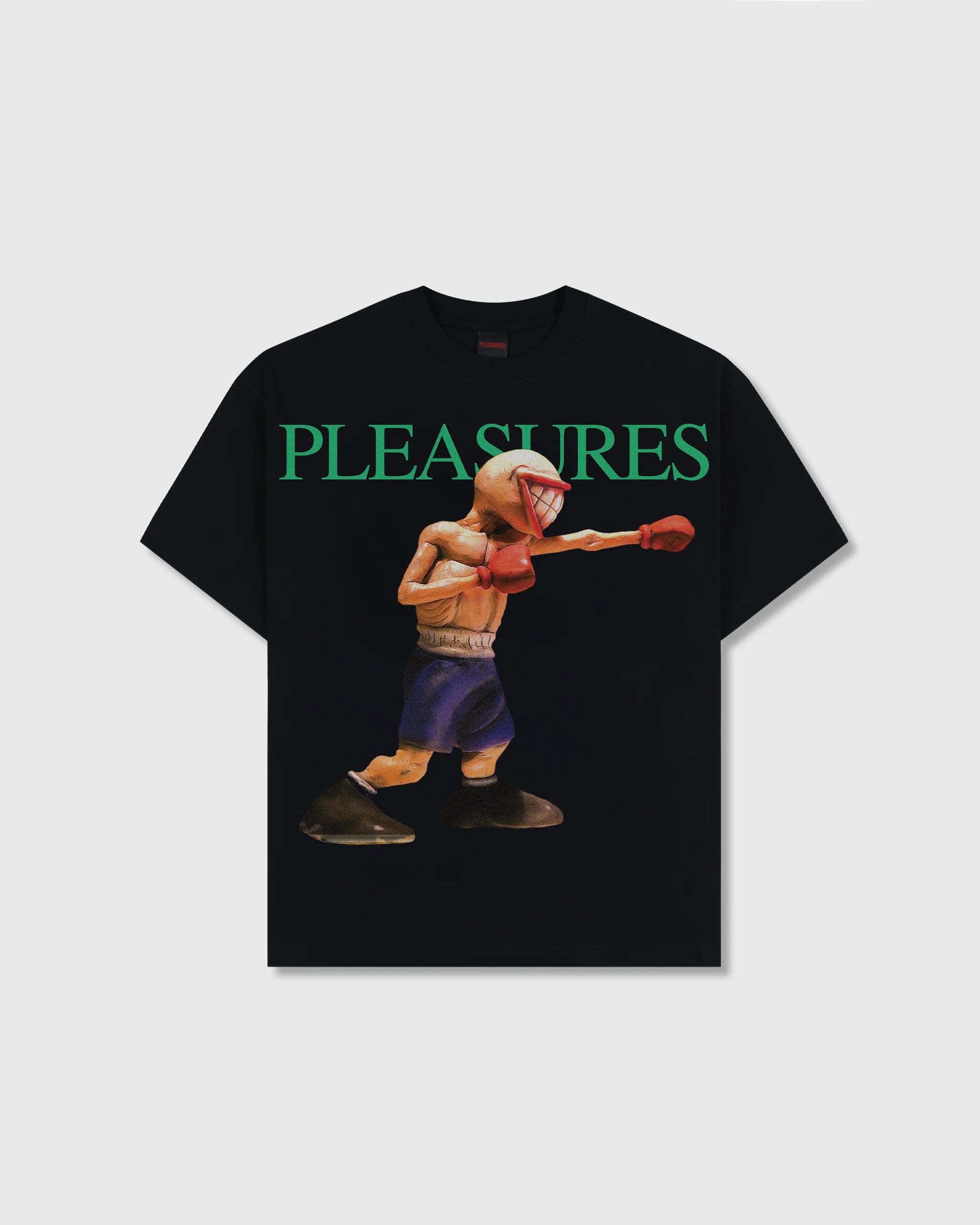 Pleasures Animals T-Shirt Black