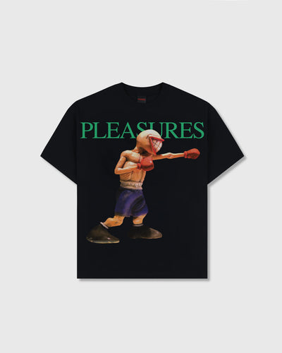 Pleasures Animals T-Shirt Black