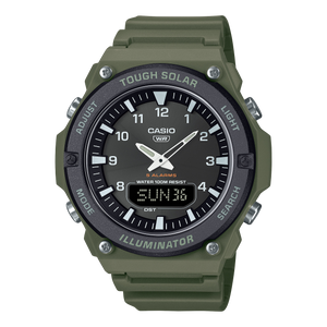 Casio AQ-S820W-3BV solar ana-digi watch