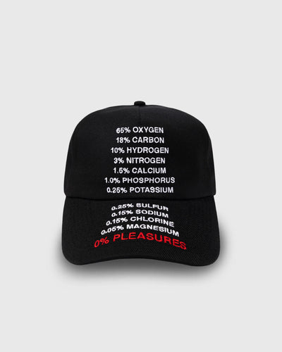 Pleasures Atmosphere Snapback – Black