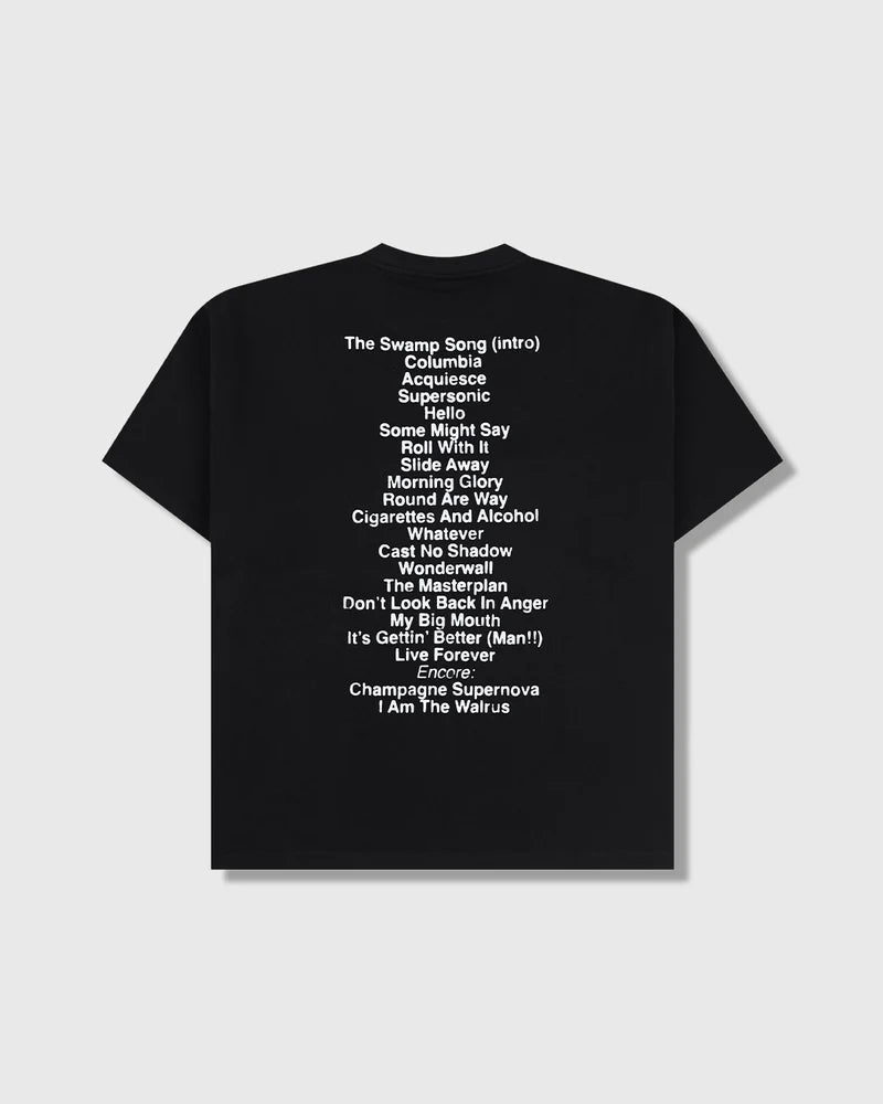 Pleasures All Access T-Shirt Black Tee