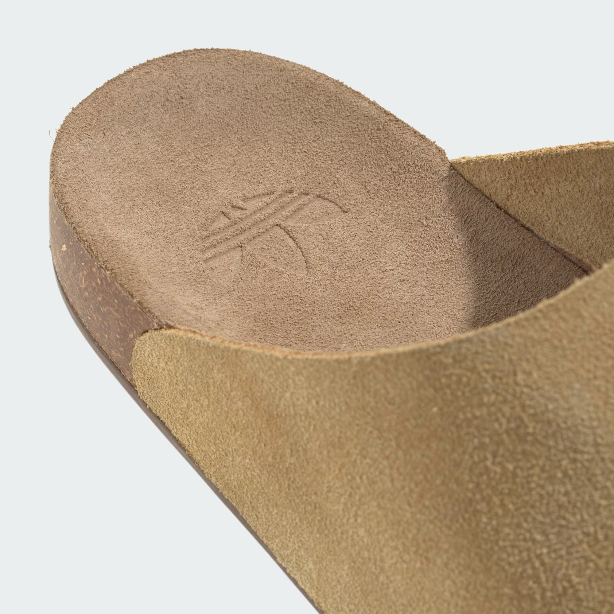 Adidas Adimule Beige / Gum Slides