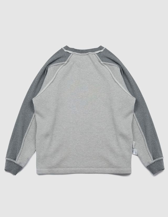Victoria HK Gothic Reversible Waffle Grey — view 7