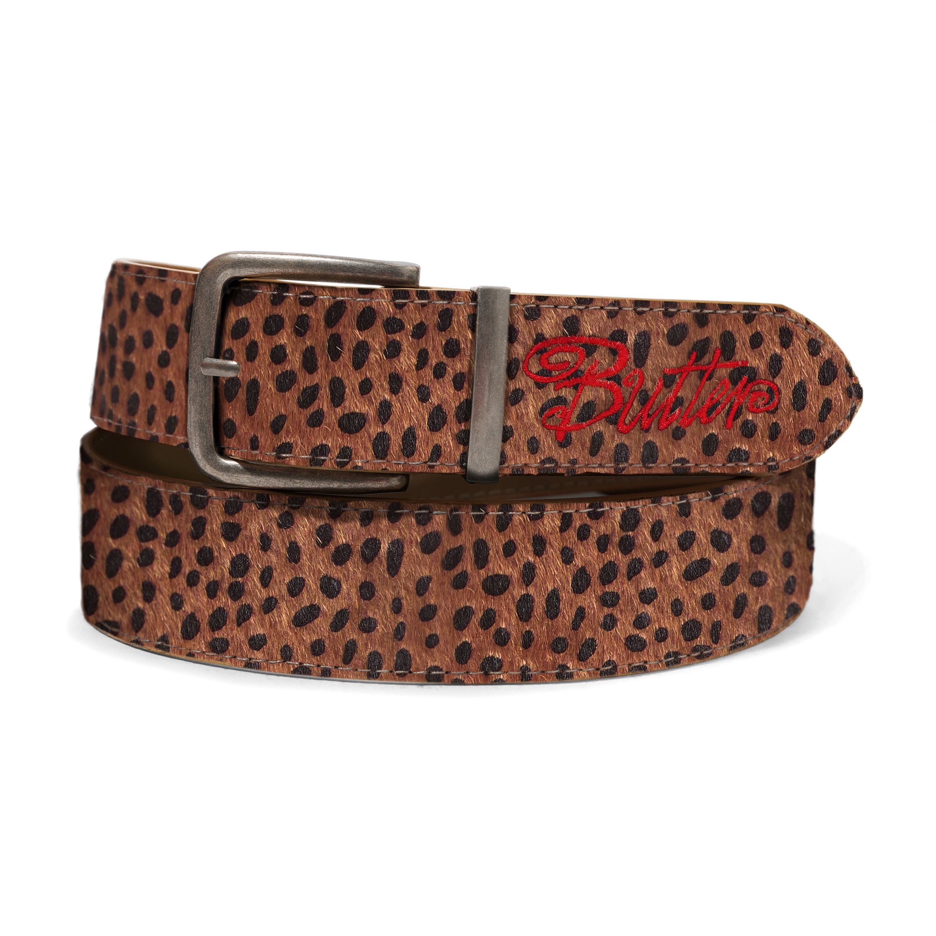 Butter Goods Animal Hide Belt – Deer