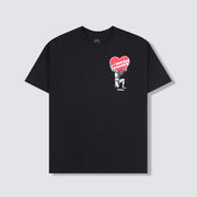 Shorty's x Pleasures | Atlas Tee Black