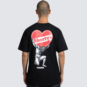 Shorty's x Pleasures | Atlas Tee Black