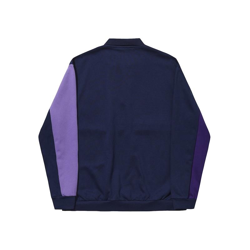 Hélas Banks Sweat Polo Purple Multico detail