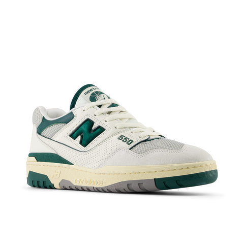 New Balance 550 - Sea Salt / Green - Gallery Streetwear